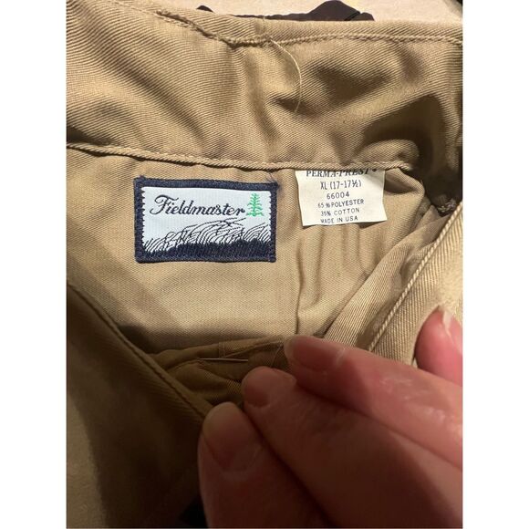 Field & Stream Work Shirts Sz XL (17-17 1/2) 3 Short Sleeve 1 Long sleeve NWT - Picture 3 of 5